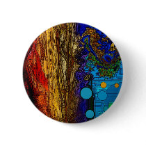 Fram - Abstract Art Pinback Buttons