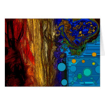 Fram - art abstrait cartes