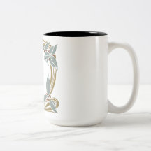 Frame of Flowers Mugs