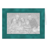 Frame Template Card - Turquoise