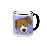 Framed Cartoon Beagle Mug