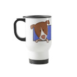 Framed Cartoon German Shorthaired Pointer Mugs