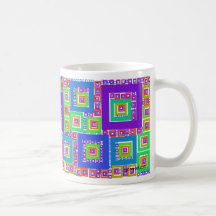 framed coffee mug