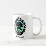 Framed Dachshund Illustration Mug