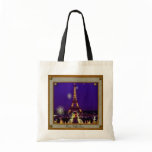 Framed Eiffel Tower Bag
