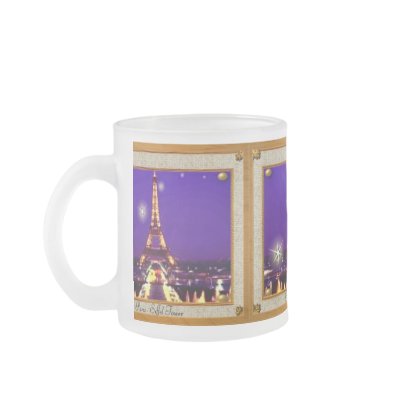 Framed Eiffel Tower Mug by elena_indolfi