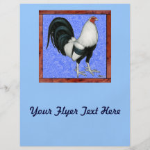 Framed Gamecock Custom Flyer