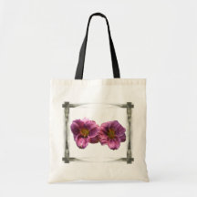 Framed Lavender Day Lilies ~ bag