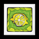Framed Lemons magnets