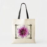 Framed Malva flower ~ bag