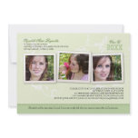 Framed Memories Graduation invitations