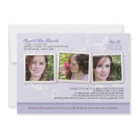 Framed Memories Graduation invitations