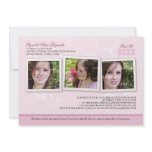 Framed Memories Graduation invitations