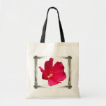 Framed Red Hibiscus ~ bag