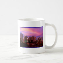Framed Reno Sunset MUG