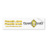Framer John's Bumper Sticker