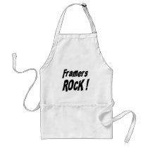 Framers Rock! Apron
