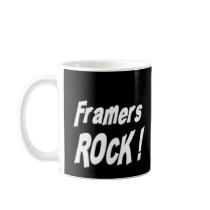 Framers Rock! Mug