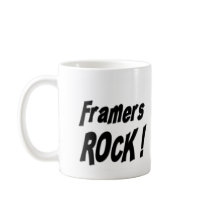 Framers Rock! Mug
