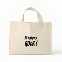 Framers Rock! Tote Bag