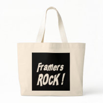 Framers Rock! Tote Bag