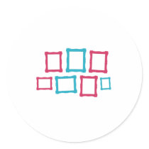 Frames in Assorted Sizes Stickers