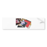 FramingLayout050809Shadows Bumper Sticker