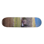 Frams Fields Hills Custom Skate Board