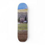 Frams Fields Hills Custom Skate Board