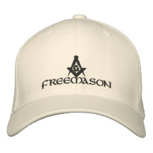 Franc-maçon depuis 1717 casquettes brodées