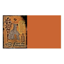 Français vintage Cologne de carnaval Modèles De Cartes De Visite