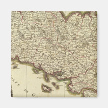 France 8 fridge magnets