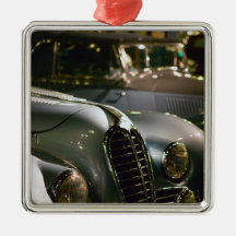 FRANCE, Alsace (Haut Rhin), Mulhouse: Musee 3 Christmas Tree Ornaments