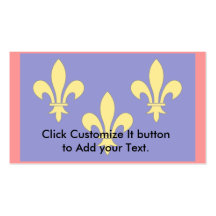 France Anjou, France flag Business Cards
