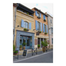 France, Arles, Provence, hotel and restaurant Photograph