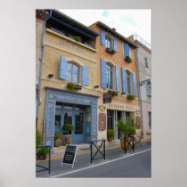 France, Arles, Provence, hotel and restaurant