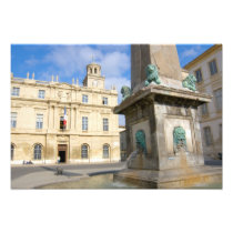 France, Arles, Provence, Place de la