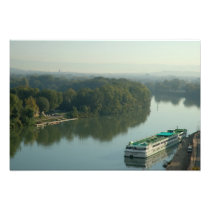 France, Avignon, Provence, Van Gogh riverboat