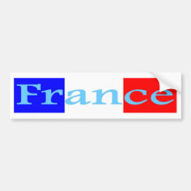 France Bumper Sticker