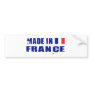 FRANCE BUMPER STICKERS