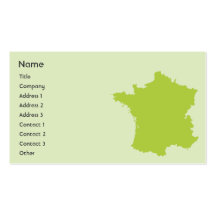 France - Business Business Card Templates