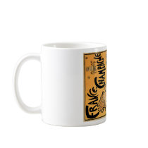 France Champagne Vintage Wine Drink Ad Art Mug