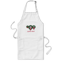 France Christmas 2 Aprons