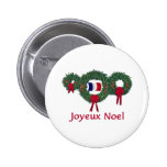 France Christmas 2 Pins