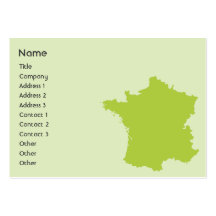 France - Chubby Business Card