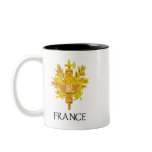 France Coat of Arms Mug
