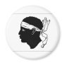 France Corsica Flag Refrigerator Magnet