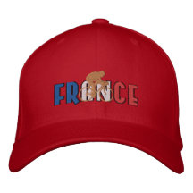 France cycling cap Gold winners bicycle cap Embroidered Hats