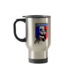 France Cycling Panda Coffee Mugs
