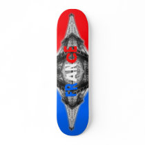 France Eiffel Tower Paris Skateboard